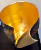 Golden bowl by Heidi Loewen