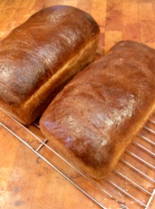 Baked loaves