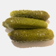 Small dill pickles